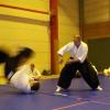 Démonstration d'aikido au gymnase Albert Camus Dreux - 2008